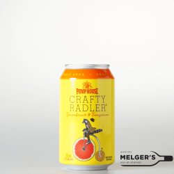 Pump House  Crafty Radler Grapefruit & Tangerine 35,5cl Blik - Melgers