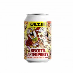 Uiltje Biscotti Afterparty 5.6alc 33cl - Dcervezas