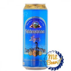 Veldensteiner Lager 5.1% – Thùng 24 Lon 500ml - BIA NHẬP ĐÀ NẴNG