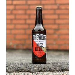BrewDog  Kiez Keule  Dry Hopped Export - Craft Beer Rockstars