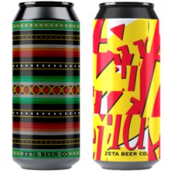 Zeta Beer DUO-MIX LATAS IPA - Pack 12 x 44cl - Zeta Beer