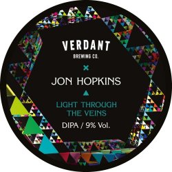 Light Through the Veins - Verdant - Candid Beer