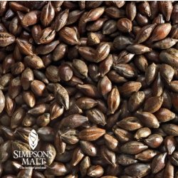 Simpsons Roasted Barley (600L) - 1kg - TicoBirra