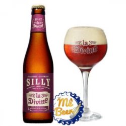 Silly La Devine  9.5%  330ml  Thùng 24 chai - BIA NHẬP ĐÀ NẴNG