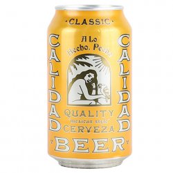 Calidad Beer (Classic) - CraftShack