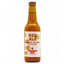 Brauerei Luzern Red Ale - Bierliebe