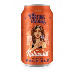 Fortune Favours 'The Naturalist' Pale Ale 6x330mL - The Hamilton Beer & Wine Co
