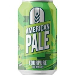 Fourpure Pale Ale APA  24x330 - MilCervezas