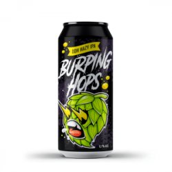 La Grua Burping Hops DDH Hazy IPA - Cervezas La Grúa