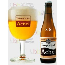 Achel Pack 6 botellas 33 cl y 1 copa - Cervezas Diferentes