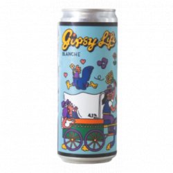 Birrificio La Gramigna Gipsy Life - Cantina della Birra