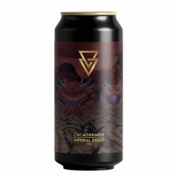 Azvex - Cacaodemon - 12% Chocolate & Caramel Imperial Stout – 440ml Can - The Triangle