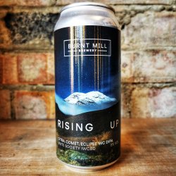 Burnt Mill Rising Up West Coast DIPA 8% (440ml) - Caps and Taps