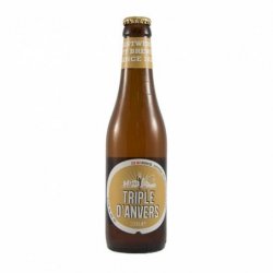 Triple d'anvers  Tripel  20 liter  Vat - Drinksstore