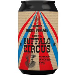 Buffalo Circus  Birra Perugia - Maltese