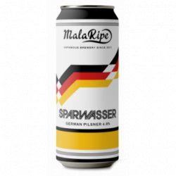 MalaRipe Sparwasser - Cantina della Birra