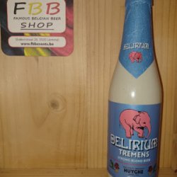 Delirium tremens - Famous Belgian Beer