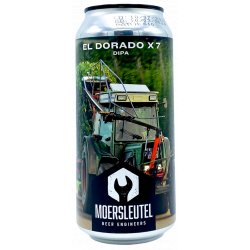 De Moersleutel El Dorado X7 - ’t Biermenneke