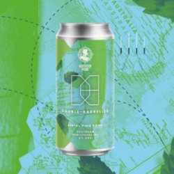 Double-Barrelled Aerial Ping Pong (6%) Southern Hemisphere IPA - Double-Barrelled Brewery