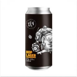 Cervejaria ZEV Hop Lager