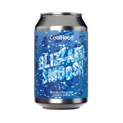 CoolHead Blizzard Smoosh 5%vol 33cl CAN - Uba ja Humal