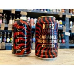 Kees  Caramel Fudge Stout  Barrel Aged Bourbon Edition - Wee Beer Shop