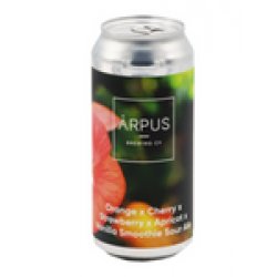 Ārpus Brewing Co. Orange X Cherry X Strawberry X Apricot X Vanilla Smoothie Sour Ale Ārpus Brewing Co. Orange X Cherry X Strawberry X Apricot X Vanilla Smoothie Sour Ale