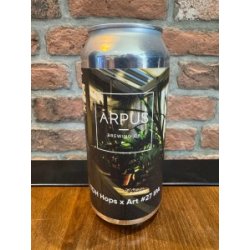 Ārpus Brewing Co. TDH Hops X Art #27 IPA