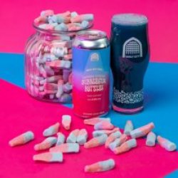 Vault City Brewing Raspberry Blueberry Bubblegum Bottles