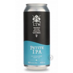 Les Trois Mousquetaires Petite IPA - Beer Republic