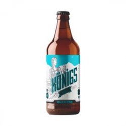 Königs Weizen 600ml - CervejaBox