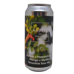 Ārpus Brewing Co. Apricot X Passionfruit X Mango X Vanilla Smoothie Sour Ale