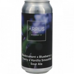 Arpus Blackcurrant X Blueberry X Cherry X Vanilla Sour Ale - Drankgigant.nl