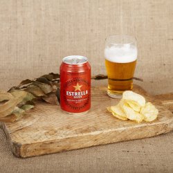 ESTRELLA DAMM LATA - General de Begudes