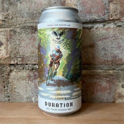 Duration Get Your Strava On Radler 2.8% (440ml) - Caps and Taps