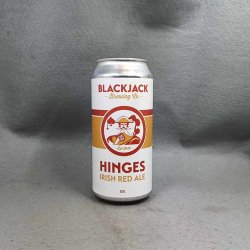 Blackjack Hinges - Beermoth