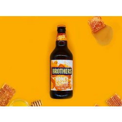 Brothers Honeycomb English Cider - Thirsty