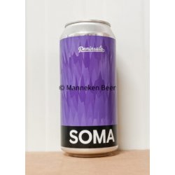 Soma Block Party - Manneken Beer