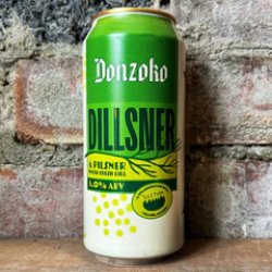 Donzoko Brewing Company Dillsner