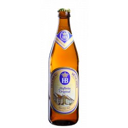 Hofbrau Original 0.5 л., алк 5,1% - Leols Beer