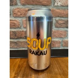 Garage Beer Co. Soup Rakau Garage Beer Co. Soup Rakau