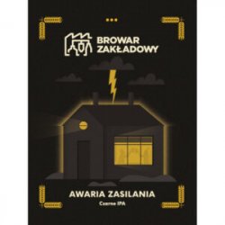 Zakładowy Awaria Zasilania – Czarne IPA - Sklep Impuls