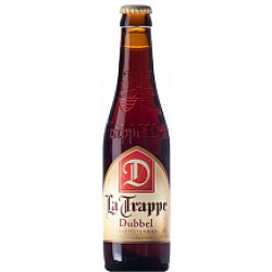 Пиво La Trappe - Dubbel  330 мл, 7% - Пиво лучше - pivoluchshe