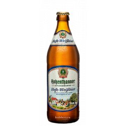 Hohenthanner Hefe-Weissbier 0,5 л., алк 5,6% - Leols Beer