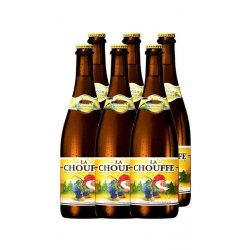 La Chouffe Blonde 75cl - Cassa da 6 Bott. - Bottle of Italy