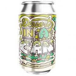 Amundsen Brewery Dessert In A Can - Pina Colada Creamsicle