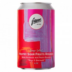 Fauve Fauve - Rouge Soleil - 6.0% - 33cl - Can - La Mise en Bière