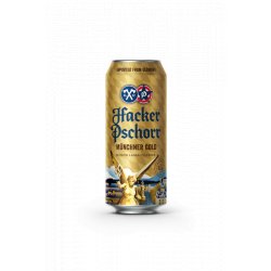 Hacker Pschorr, Munich Gold, 500ml Can - The Fine Wine Company