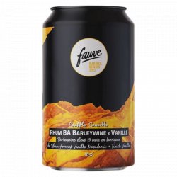 Fauve Fauve - Souffle sensible - 10.0% - 33cl - Can - La Mise en Bière