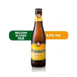 Moinette Blonde 33cl - Beer Republic